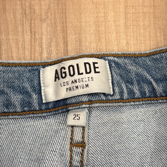 AGOLDE Pinch Waist High Rise Kick Jean - Picture 4 of 5